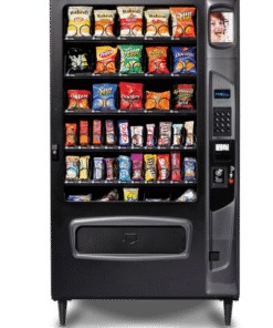 Large Capacity Snack Vending Machine – 40 Selection- Used