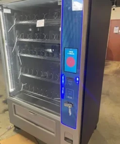 Alternative view of CRANE Merchant Media Food Machine - Model 472