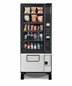 VT Slim Chill Beverage & Snack Combination Vending Machine