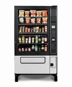 Alternative view of VT Large Chill Combination Beverage & Snack Machine