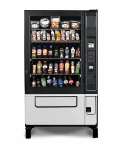 Alternative view of VT Combination Fresh Food & Beverage Machine