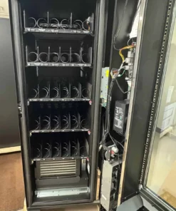 Alternative view of VT Slim Chill Beverage & Snack Combination Vending Machine