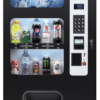 10 Selections Soda & Soft Drink Vending Machine-Used