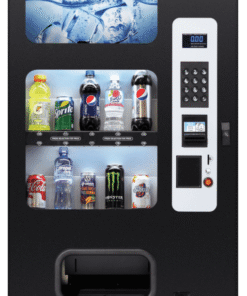 10 Selections Soda & Soft Drink Vending Machine-Used