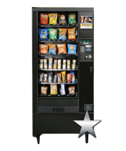 Automatic Products 932 Snack Machine – Silver Star