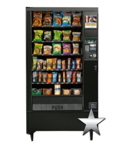 Automatic Products 933 Snack Machine – Silver Star