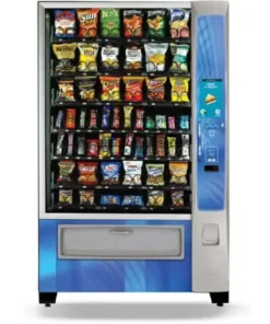 CRANE Merchant 6 Media2 Ambient, model 187 Snack Vending Machine