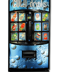 Refurbished Vendo 721 HVV Soda Machine