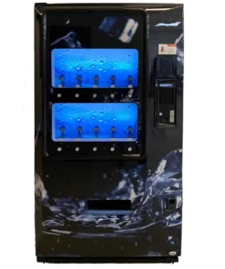 Alternative view of Vendo 721 Black Ice Beverage Machine