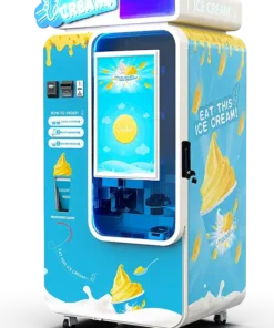 ice cream vending machine