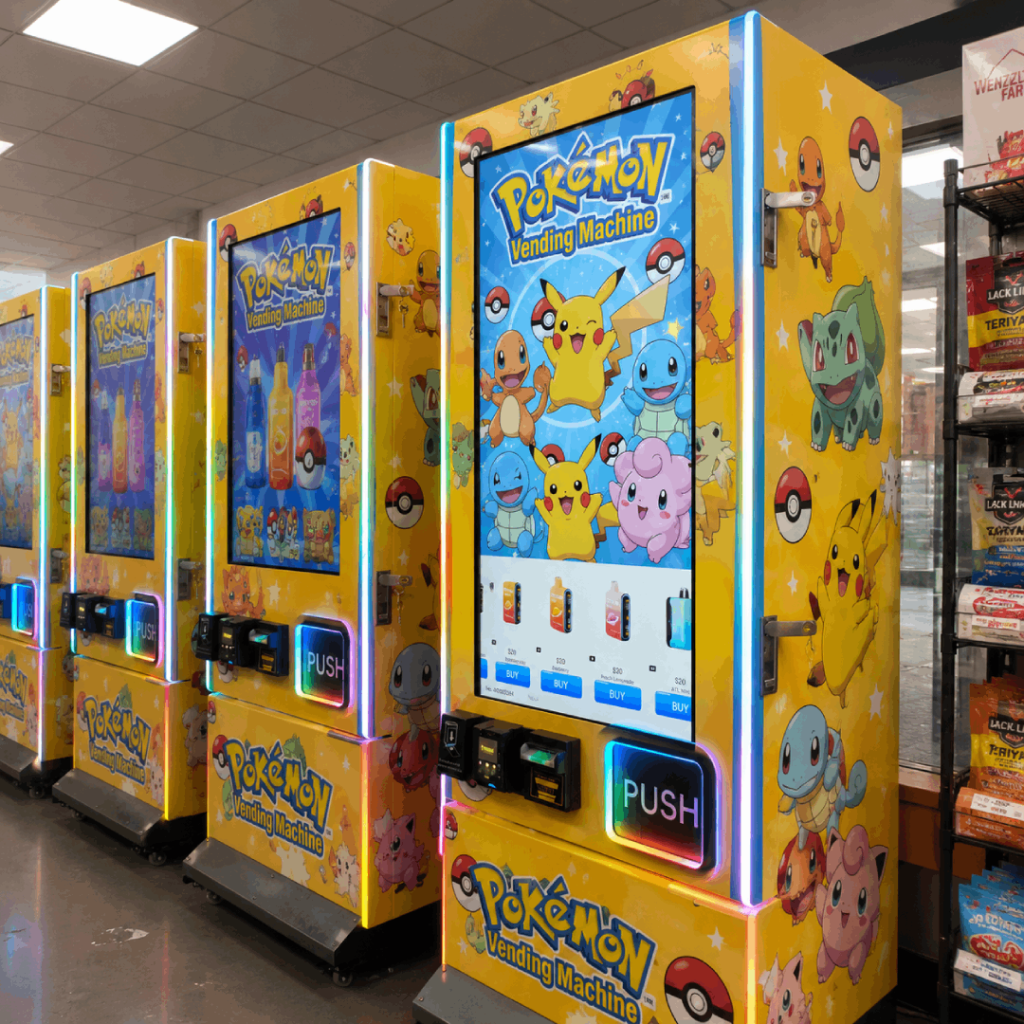 Pokemon vending machine for sale - Image 5
